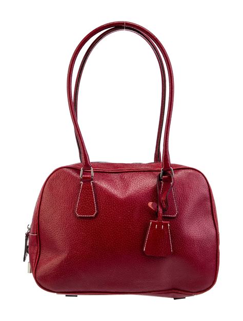 authentic prada cinghiale sport leather bag|Prada purse authenticity.